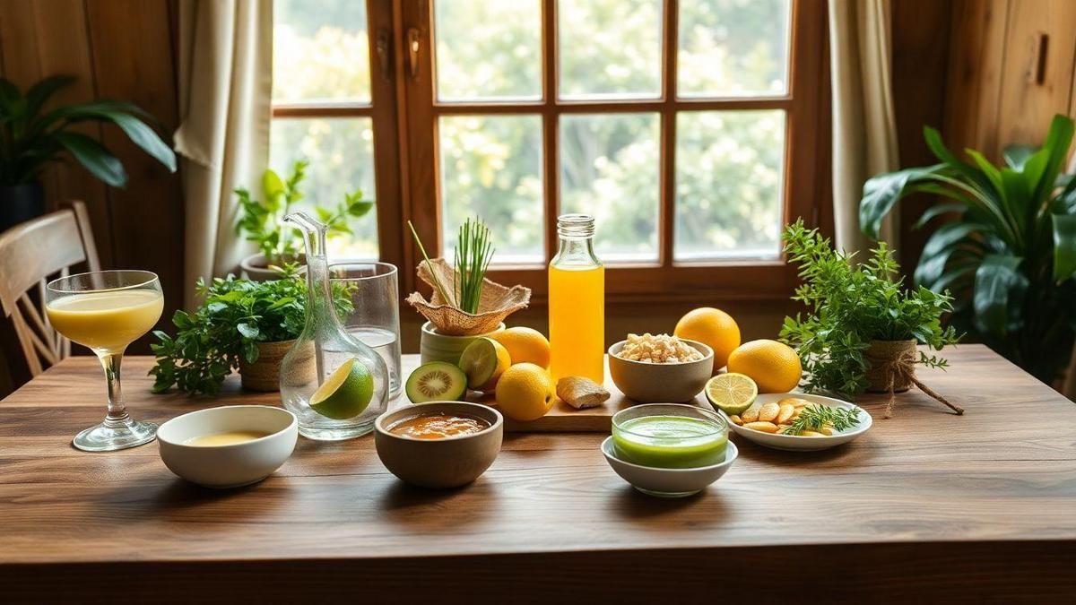 Remédios Caseiros para Aumentar Imunidade e Combater a Gripe